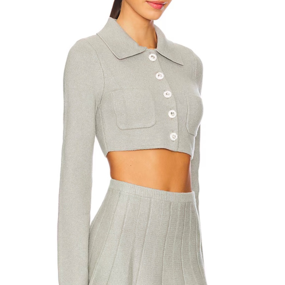 NWT Majorelle Solveig Cardigan in Heather Grey, size XS
